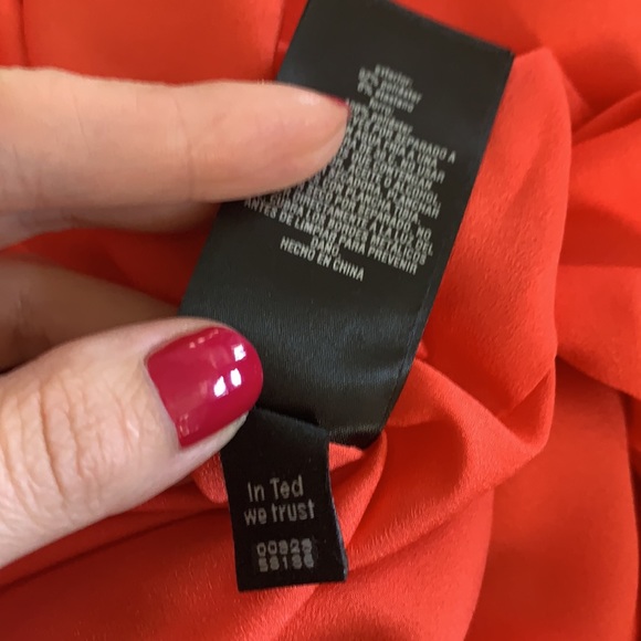 Ted Baker floral dress tropical Daylina - Picture 10 of 10